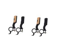 WRITWAA 2 Ensembles Rasoir Barbe Accessoires De Rasage Kit De Rasage Pour Les Hommes Shavers Pour Les Hommes Outils De Rasage Manuel Des Hommes Placage En Acier Inoxydable 2 Pièces * 2