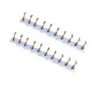 WRITWAA 2 Ensembles Support Pour Vernis à Ongles Présentoir Pour Faux Ongles à Coller Support Entraînement Pour Nail Art Porte-capsules Avec Base Lot De
