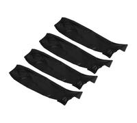 WRITWAA 2 Paires Couvre-Chaussures de Cyclisme Imperméables Longs | Couverture Complète, Réutilisables et Légers, pour Conditions Humides et Voyage