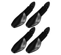 WRITWAA 2 Paires Embauchoirs Maintien Forme Réglables en Plastique Pointures 40-45, Extensible Ressort et Rangement Pratique pour Chaussures Habillées Homme et Femme pour Présentation en