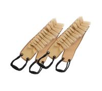 WRITWAA 2 Pièces Accessoire Exfoliant Double Face Pour Dos Avec Sangle De Traction Pour Bain Douche Nettoyant Sans Abîmer La Peau