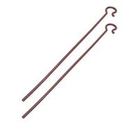 WRITWAA 2 pièces Bâton de Marche Multifonction pour Cosplay et Scène Canne Plastique Style Sceptre Accessoire de Fête et Déguisement Halloween