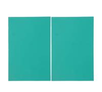 WRITWAA 2 Pièces Blocs à Sculpter en Pvc Vert 30x45 Cm pour Loisirs Créatifs Garçon et Filles, Compatible Encre, Résistant aux Dommages, pour Interaction Parent-garçon et Filles et