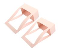 WRITWAA 2 Pièces Boîtes à Fleurs Papier Panier à Fleurs Portable pour de pour Fête des Mères Saint Valentin et des Enseignants