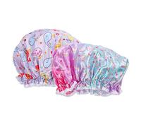 WRITWAA 2 Pièces Bonnet De Nuit Garçon Fille Licorne Lot Pour Nourrisson Garçon Fille De Nuit Bonnet Nourrisson