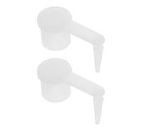 WRITWAA 2 Pièces Bouchon de Remplacement en Caoutchouc pour Réservoir D'eau de Vaporisateur Facial Faible Bruit et Entretien Rapide, pour Salon et Spa à Domicile