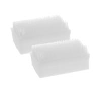 WRITWAA 2 Pièces Brosse Wilbarger Chirurgicale pour Poils Denses Doux Outil de Stimulation Sensorielle pour Défense Sensorielle
