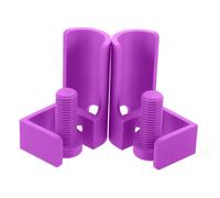 WRITWAA 2 Pièces Canvas Holder Table Clamps For Diamond Art Stable Roller Support For Oil Painting And Rhinestone Artwork Plastic Organizer