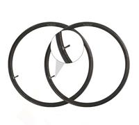 WRITWAA 2 Pièces Chambre à Air Vélo Montagne 26x1.75-2.125 Valve Standard | Caoutchouc sans Couture, Double Épaisseur Renforcée, Meilleure Étanchéité, pour Déplacements Quotidiens et Longues Sorties