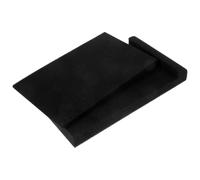 WRITWAA 2 Pièces Coussinets D'isolation Acoustique en Mousse Noire pour Moniteur, des Réflexions et Amélioration de L'acoustique, pour Home Theatres et Studios D'enregistrement