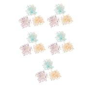 WRITWAA 2 Pièces Décorations de Résine Kit de Fleurs Camélia et Roses pour Nail Art Accessoires Diy pour Téléphone Ambiance Festive et Créativité