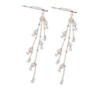 WRITWAA 2 pièces Épingle Cheveux Chinoise Ornée de Glands Vintage Résistante pour Femme Bijoux Tête Oriental