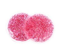 WRITWAA 2 Pièces Masques De Refroidissement Pour Yeux Coussins Rafraîchissants Bandes De Massage Glace Pratique