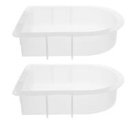 WRITWAA 2 Pièces Moule Silicone D'arche pour Résine Époxy, Facile à Démouler, Réutilisable, pour Création Artistique et Travaux Manuels de Décoration Moderne