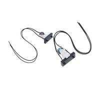 WRITWAA 2 pièces Ornements Astronaute pour Voiture Suspendus pour Rétroviseur Intérieur Décoration Résine Cadeau pour Amateurs d’Espace Installation Facile