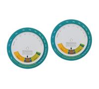 WRITWAA 2 Pièces Outil De Mesure De L'imc Tableau De Poids Féminin Tableau De L'imc Féminin Tableau De L'indice Imc Féminin Tableau De L'indice Imc Masculin Plastique