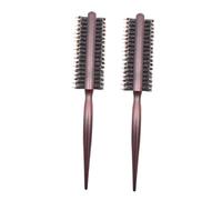 WRITWAA 2 Pièces Peigne à Coiffer Bois Naturel avec Brosse Poils de Sanglier pour Salon et Usage Personnel Outil Ergonomique pour Créer Volume et Boucles
