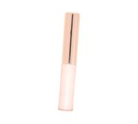 WRITWAA 2 Pièces Pinceau à Lèvres Transparent Brosses à Masque Pour Le Visage Support De Pinceau De Maquillage Avec Couvercle Jolis Pinceaux De Maquillage Gel De Silice Rose Gold