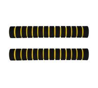 WRITWAA 2 Pièces Poignées de Pagaie de Kayak 22cm en Éponge Antidérapantes | Jaune, Rembourrage Respirant pour Kayak, Meilleure Prise en Main et Contrôle, Accessoire pour Pagaie