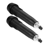 WRITWAA 2 Pièces Pointe de de trekking embout de canne pointe de de randonnée montagne Accessoire conseils de bâtons de marche et de randonnée conseils de canne Acier Carbone