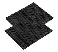WRITWAA 2 Pièces Protège Talons Adhésifs Antidérapants Coussinets Semelle pour Chaussures Protection et Bruit Semelles de Rechange Faciles à Appliquer