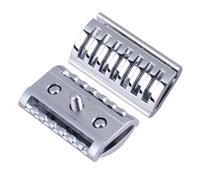 WRITWAA 2 Pièces rasoir fournitures shavers pour les hommes alimentation rasoir tête de rechange pour rasoir à main tête de rasoir universelle Silver