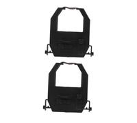 WRITWAA 2 pièces Ruban Enregistreur pour Pointeuse Ruban Remplacement Multifonction pour Imprimante Enregistreur et Compatible avec Divers Modèles de Clocks