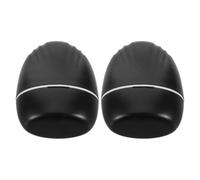 WRITWAA 2 Pièces Tampon à Rouleau à Cinq Lignes en Plastique Noir pour Marquage Musical Précis, pour Journaux de Pratique et Leçons de Guitare des Musiciens et Garçon et Filles