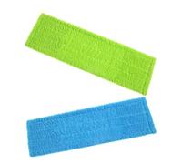 WRITWAA 2 Pièces Tête de Tissu de vadrouille de vadrouille Partie vadrouille têtes de vadrouille de Rechange épaissir Les recharges de vadrouille Molleton