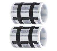 WRITWAA 2 rouleaux Bande Route Autocollante DIY pour Garçon Fille Stickers de Circulation pour Créer Piste Routière et Apprendre Règles de Circulation Jeu Éducatif Pratique