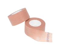 WRITWAA 2 Rouleaux Makeup Tape Double Eyelid Stickers Nonreflective Breathable Fabric Eyelid Lift Strips For Hooded Eyes Skin Color