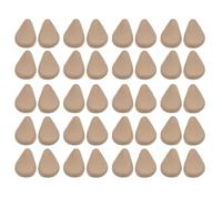 WRITWAA 20 Paires Embouts de Chaussures Eu 41-42 en Pâte de Papier Marron Prévention Déformation et Facile à Ranger pour Chaussures Adaptés aux Nettoyeurs à Sec