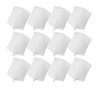 WRITWAA 20 Pièces Ballon Cube Blanc en Pa Léger Surface Écrivable pour Célébrations et Festivals, pour Écrire des Vœux et Décorer Vos Fêtes