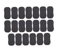 WRITWAA 20 Pièces Brosse à Cheveux Éponge Brosse de Nettoyage pour Cou et Visage pour Coiffeurs Élimine Facilement Cheveux Après Coupe Douce pour Peau