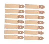 WRITWAA 20 Pièces Lot de Blocs Abrasif pour Affûtage Crayon Ponçage Pointe Crayon pour Dessin et Croquis Outil Robuste pour Artistes et Étudiants