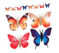 WRITWAA 20 Pièces Lot De Mini Pinces à Cheveux En Forme De Pour Petites Filles Et Adolescentes Design Raffiné Et Confortable