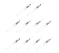 WRITWAA 20 Pièces Pinceaux Aquarelle Rechargeables avec Réservoir Eau Stylo Brosse à Pointe Moyenne Compatible Crayons Couleurs Aquarellables pour Peinture Artistique à Domicile et Plein