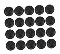 WRITWAA 20 Pièces Plastique Valise Rondes Stabilisateurs Solides et Durables pour Bagages Accessoires de Remplacement pour Stands et Bases de Valises