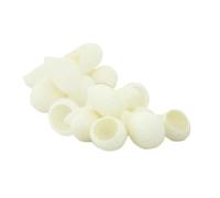 WRITWAA 200 Pièces Boules De Soie Naturelle Pour Soin Du Visage Exfoliant Et Enlever Points Noirs Boule De Soie
