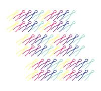 WRITWAA 200 Pièces Porte-bobine en Plastique Léger pour Couture Professionnelle, Clips Fixateurs Anti-enchevêtrement Adaptés aux Projets de Broderie et Confection de Vêtements