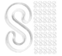 WRITWAA 2000 Pièces Kit D'outils de Tissage pour Bracelets Clips en Plastique S, Accessoires Polyvalents pour Tissage Créatif, pour Voyages et Activités de Groupe
