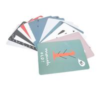 WRITWAA 20pièces Cartes Naissance Papier Qualité Photo Commemorative Mois Étapes Suivi Croissance