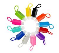 WRITWAA 20pièces Étui De Protection Silicone Pour Flacon De Parfum Avec Couvercles Colorés Étui Pour Voyages Et Camping