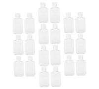 WRITWAA 20pièces Flacons De Rangement Vides De Flacons De Maquillage Pour Lotion Et Cosmétiques Contenants Vides Réutilisables