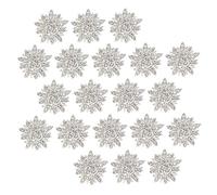 WRITWAA 24 Pièces Décorations de Accessoires DIY Bijoux Ornements Métalliques pour Création Bracelets et Colliers Fournitures Artisanales