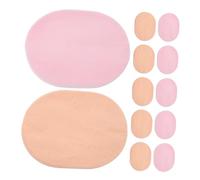 WRITWAA 24pièces Éponges Faciales Nettoyantes Multifonctions Pratiques Et Portables Pour Nettoyage Visage Gommage Réutilisables Et Adaptées Pour Maison Voyage