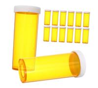 WRITWAA 25Pièces Organisateur De Portable Flacons Vides Pour Voyage Pour Urgences Et Rangement De Pilules