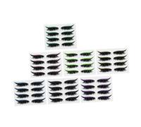 WRITWAA 28paires Autocollants Pour Eyeliner Pailletés Bandes Adhésives Résistantes Et Imperméables Stickers Pour Contour Des Yeux