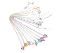 WRITWAA 2ensembles Lot De Colliers Cœur Puzzle Pour Femmes Et Sœurs Bijoux Minimalistes Alliage Résistants Décoloration Pour Offrir