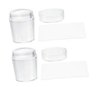 WRITWAA 2ensembles Pour Nail Art Transparents Lot Pour Manucure Diy Pour Ongles Créatifs Pour Art Manucure